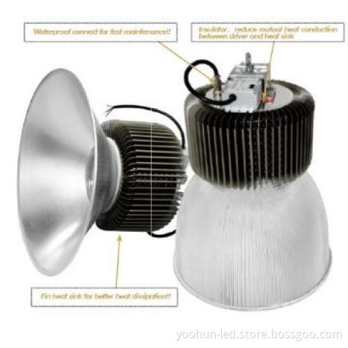 SAA approved Meanwell Driver Industrial Lighting/LED High Bay